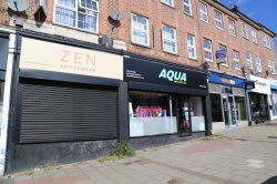 Double Shop TO LET - Onslow Parade, London, N14