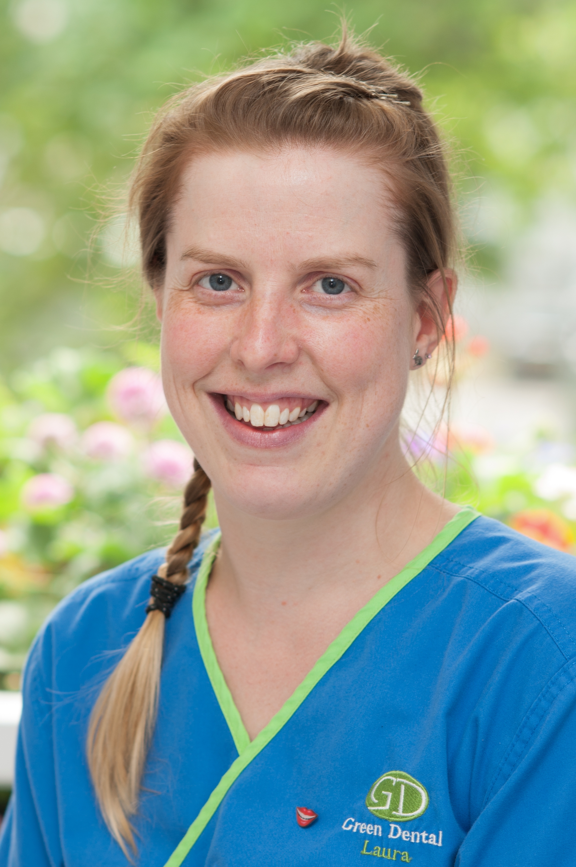 Laura Cooper, Receptionist & Dental Nurse GDC: 218123