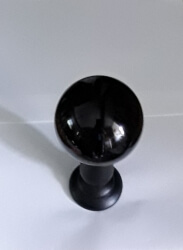 Black Obsidian Scrying Ball