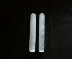 Polished Selenite Crystal Wands