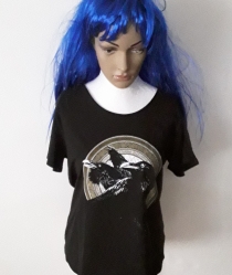 Three Ravens Pagan/Gothic/Heathen T-Shirt