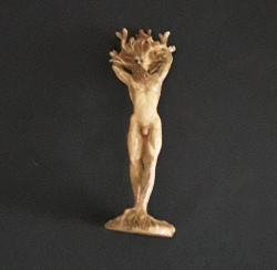 Horned God Altar Figurine
