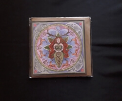 Goddess Elen of the Ways Greetings Card
