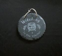 Witching in the Kitchen, Hanging Sign