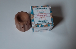 Lamazuna Shampoo Bar, dry