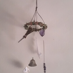 Witch bells, Healing, Hanging Charm