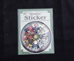 Window Sticker, Decal, Wheel-of-the-Year
