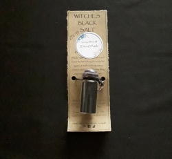 Small Bottle of Witch’s Black Salt