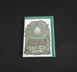 Newgrange Solstice Greetings Card