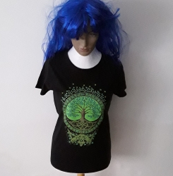 Tree of Life T-Shirt, Pagan, Round Neck