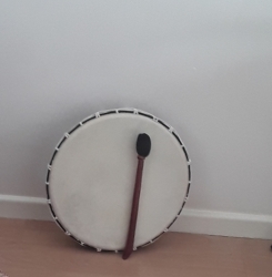 Large Round Shamanic Drum