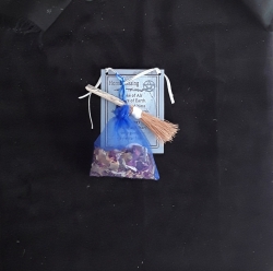 House Blessing Besom Charm