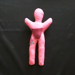 Large Pink Witch’s Poppet