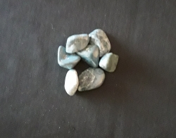 Blue Jade Tumblestone