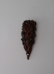 Large Green Man Wall Plaque