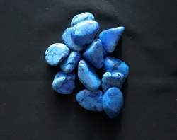 Blue Howlite Tumblestone