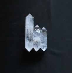 Quartz Crystal Wands, set of 3