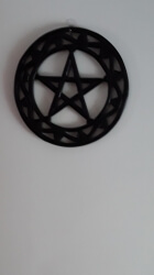  Pentagram Wall Art