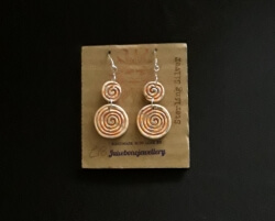 Celtic Spirals Earrings