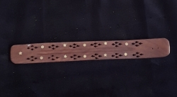 Wooden Rectangular Incense Holder