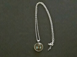 Goddess Pendant Necklace