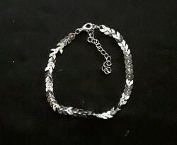Silver Ankle Bracelet