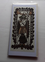 Cernunnos, Herne The Hunter, Greetings Card