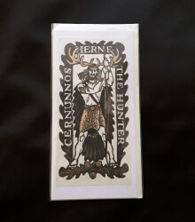 Cernunnos, Herne The Hunter, Greetings Card