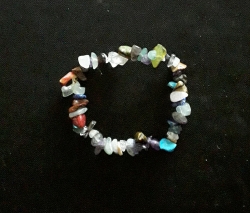 Multicoloured Crystal Bracelet