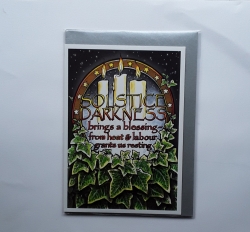 Solstice Darkness Card