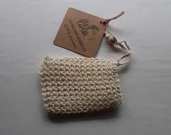 Sisal Soap Pouch, Biodegradable 
