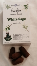 White Sage Backflow Cones