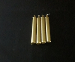 Gold Candles, Set of 4