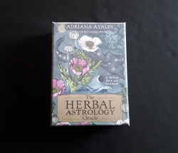 The Herbal Astrology Oracle Cards