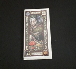 Samhain, or Halloween Greetings Card