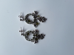Four Leaf Clover Earrings