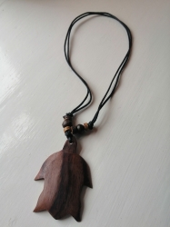 Maori-Style Carved Pendant Necklace turtle