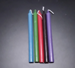Set of 5 Candles