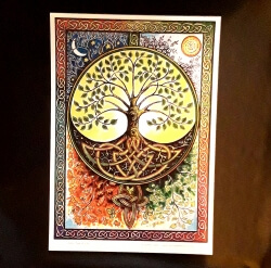 Tree of Life , A3 Poster