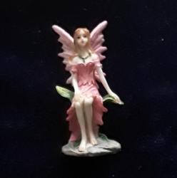 Perching Pink Faerie