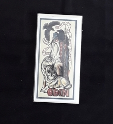 Odin, Heathen Greetings Card 