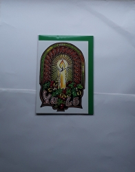 Yule Candle Card