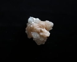 Orange Apophylite Crystal Cluster