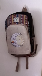 Hemp Sun & Moon Gheri Backpack