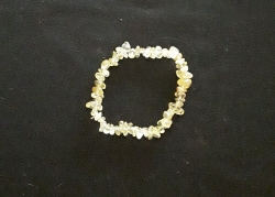 Citrine Crystal Chip Bracelet.