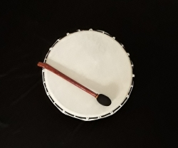 Shamanic Drum, Large, Round