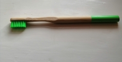 Bamboo Toothbrush, Green