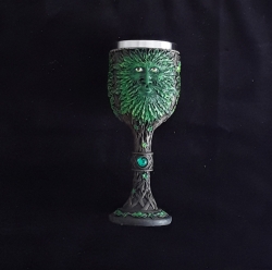 Altar Chalice, Green Man