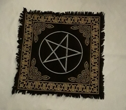 Altar Cloth, Pentacle