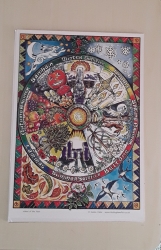 Wheel-of-the-Year Poster